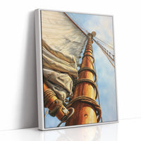 Skyward Journey Through Nautical Heritage