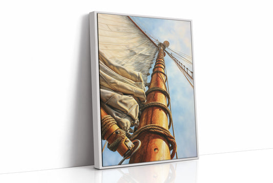 Skyward Journey Through Nautical Heritage