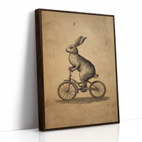 The Cycling Hare's Curious Journey