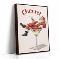 Holiday Spirit in a Cocktail Glass