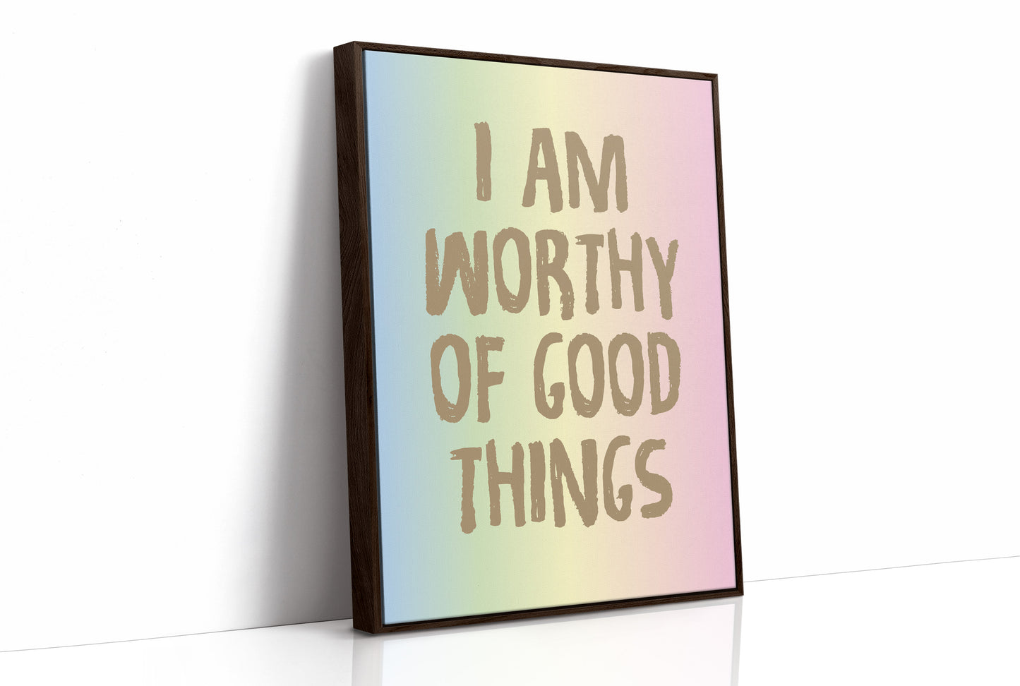 Worthy of Good Things