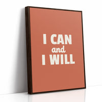 I Can And I Will