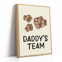 Daddy's Team, Two Kids In