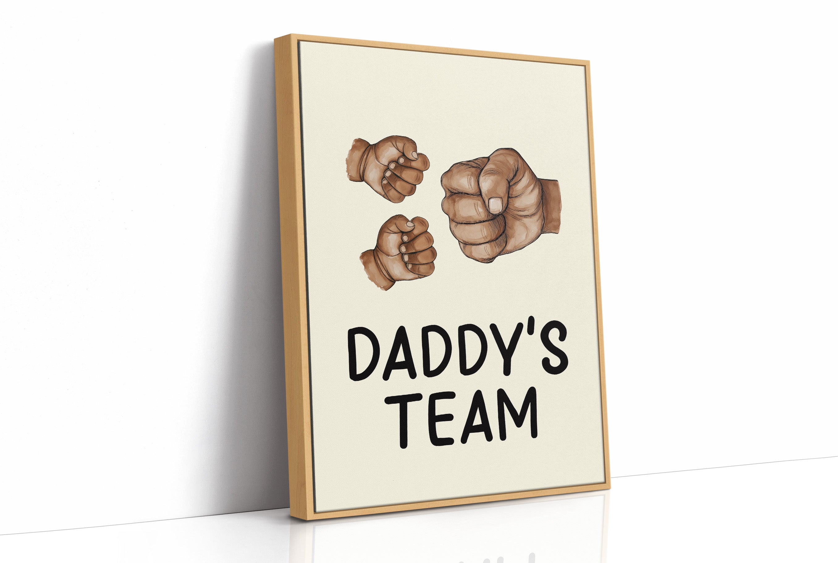 Daddy's Team, Two Kids In