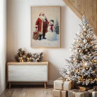 Winter Friends Share December Light