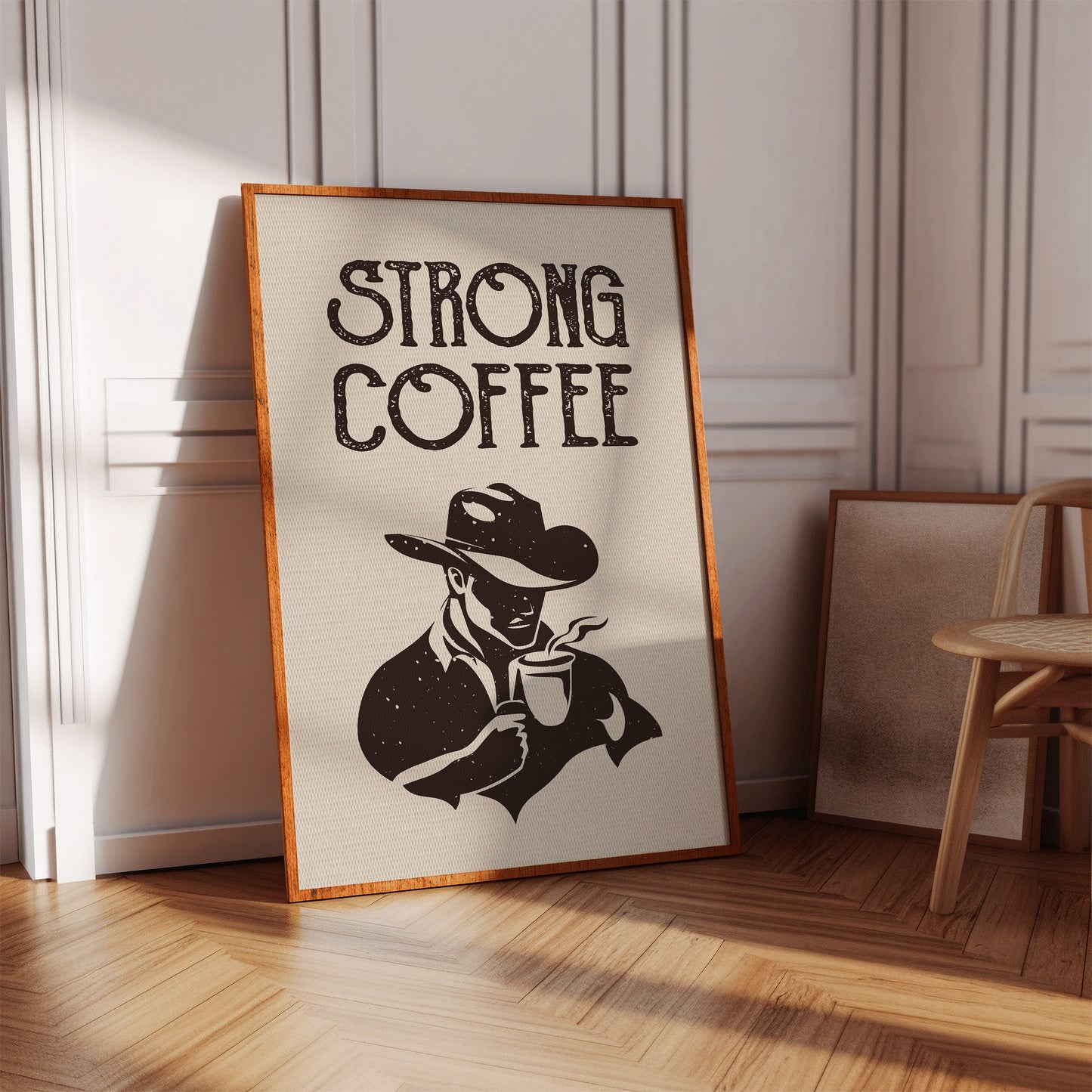 Morning Ritual Meets Wild West