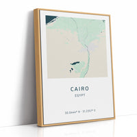 Cairo City Map Print