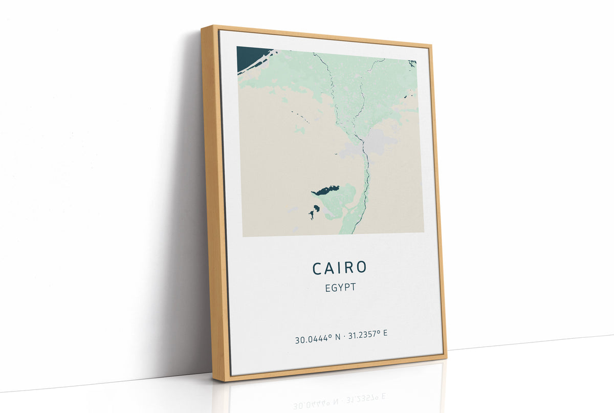 Cairo City Map Print