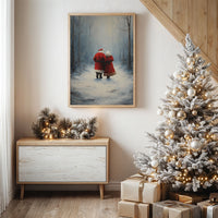 Winter's Path Holds Love's Story