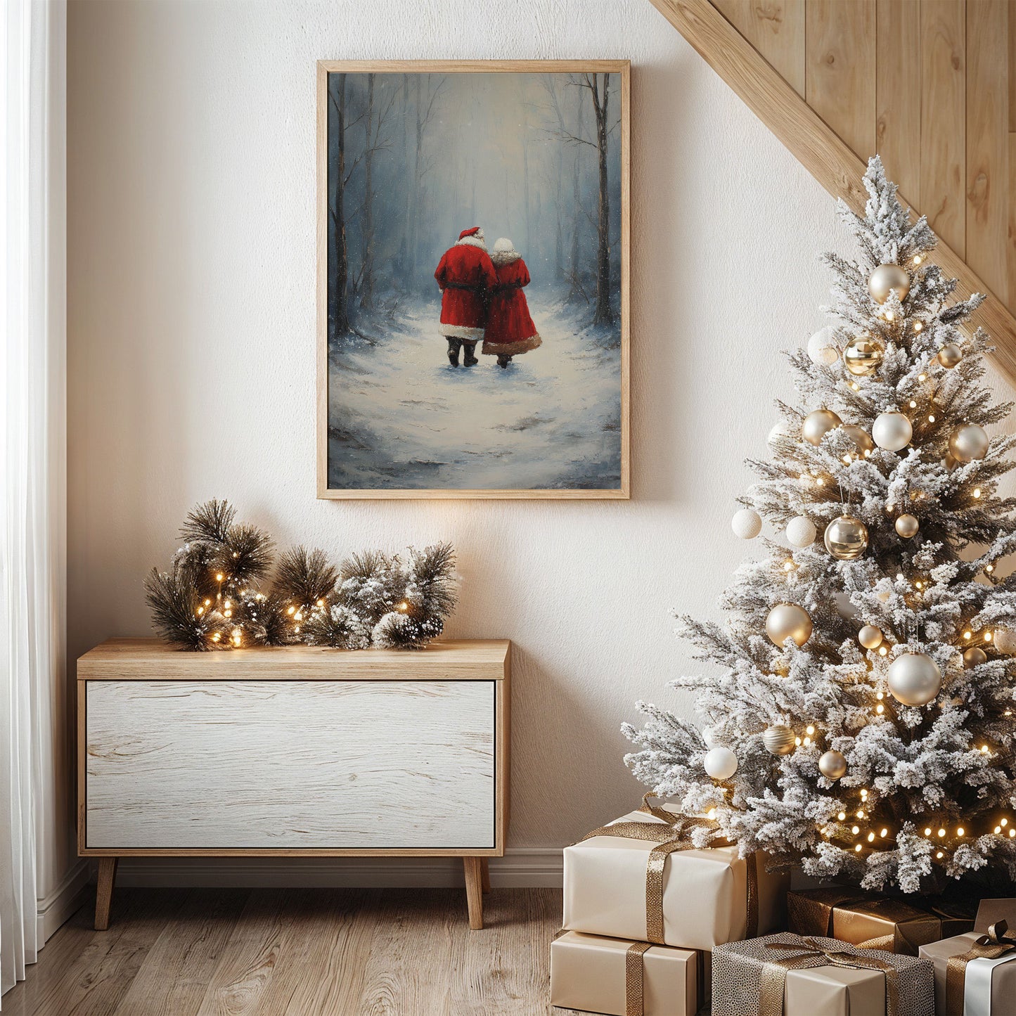 Winter's Path Holds Love's Story