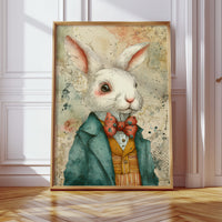 A Rabbit's Timeless Soiree