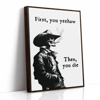 Cowboy's Last Cigarette Break