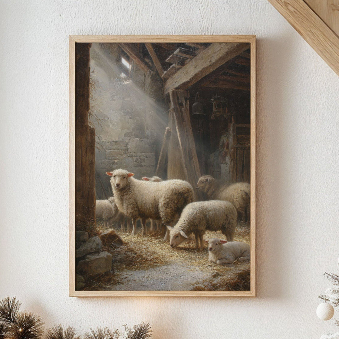 Sunbeams Bless The Quiet Flock