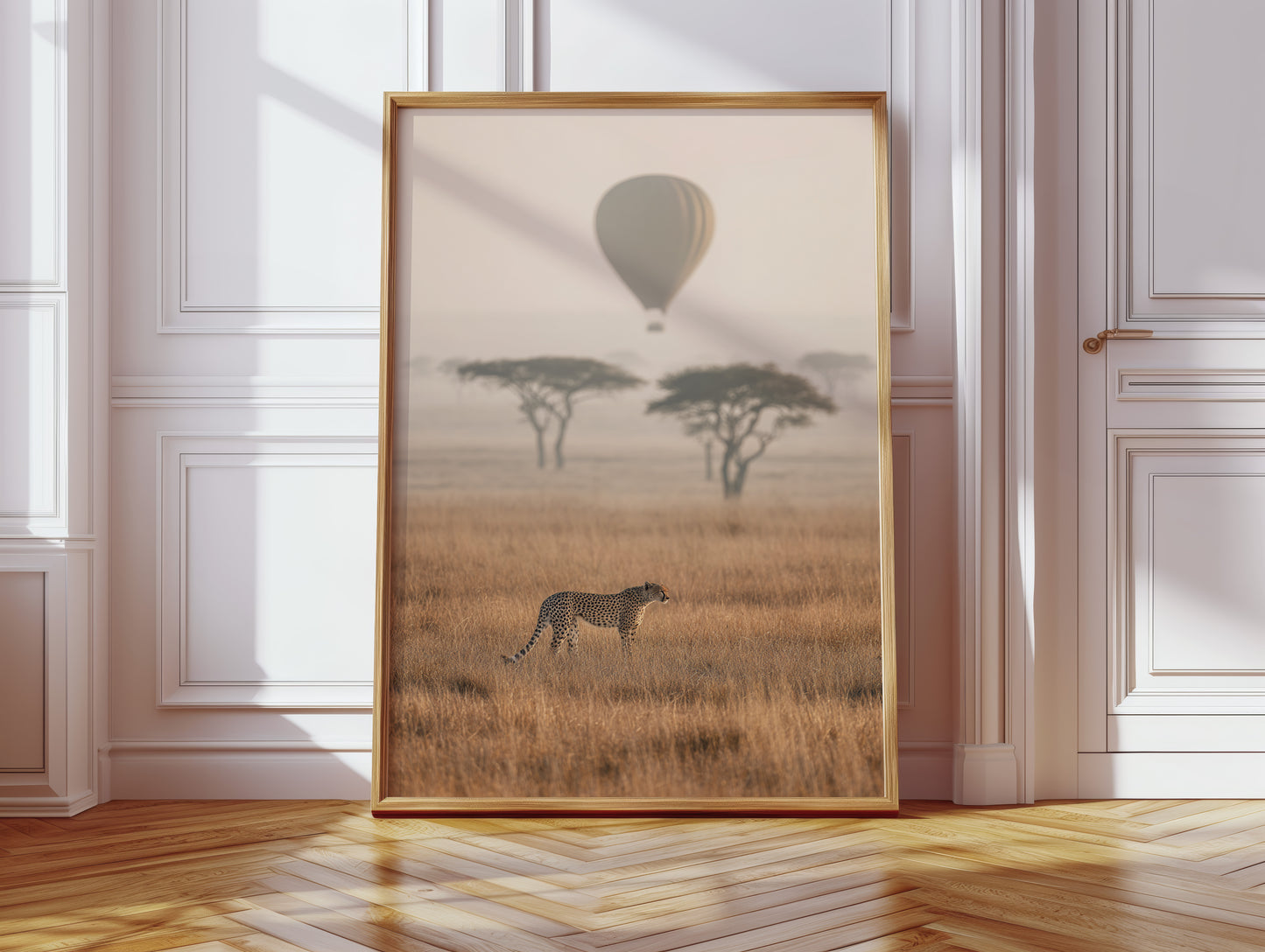 Chase Beneath the Rising Dawn