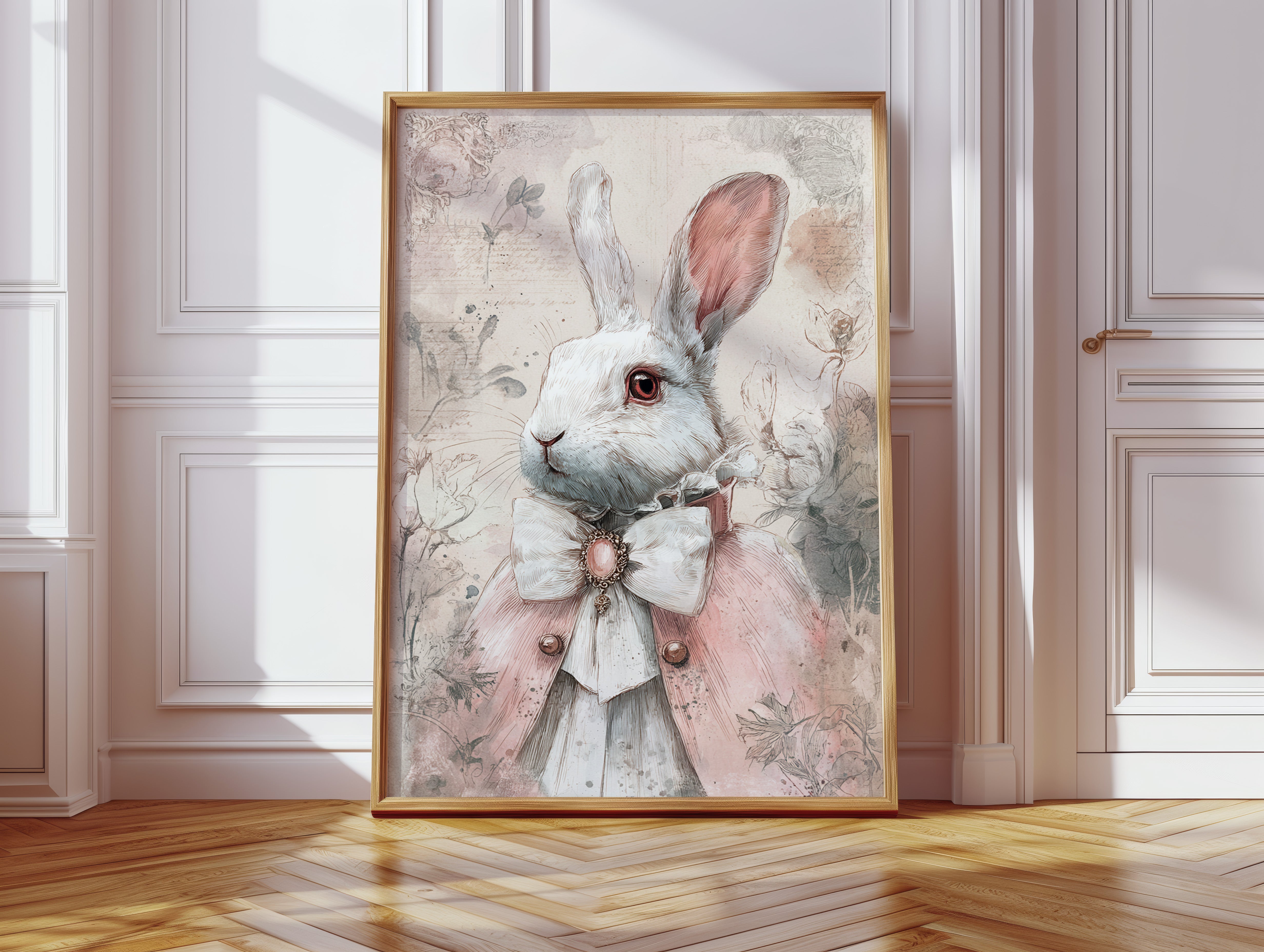 Elegance in a Garden of Whimsy