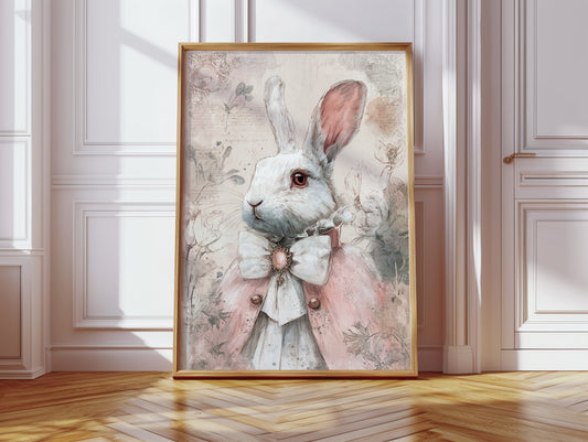 Elegance in a Garden of Whimsy