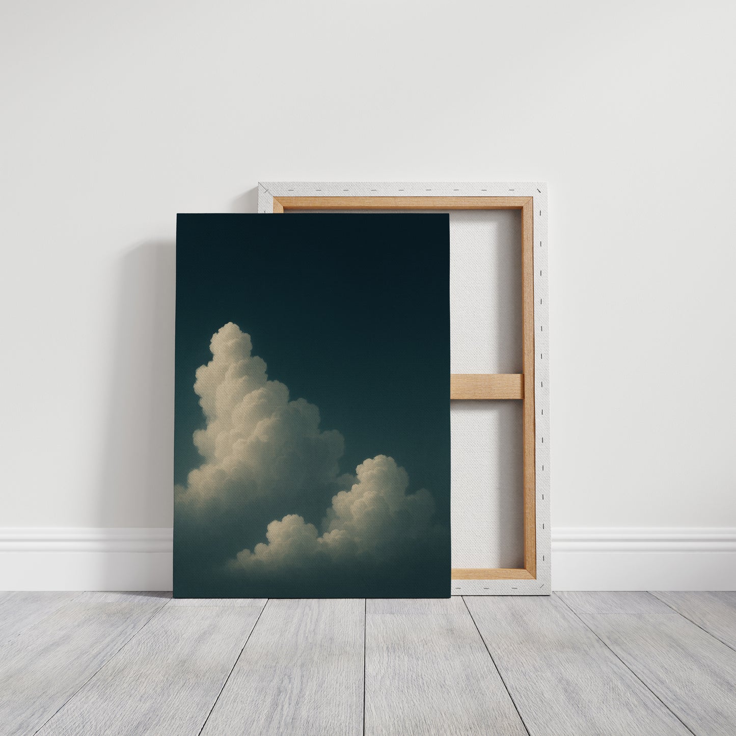 Pillars of Stillness in a Dark Sky