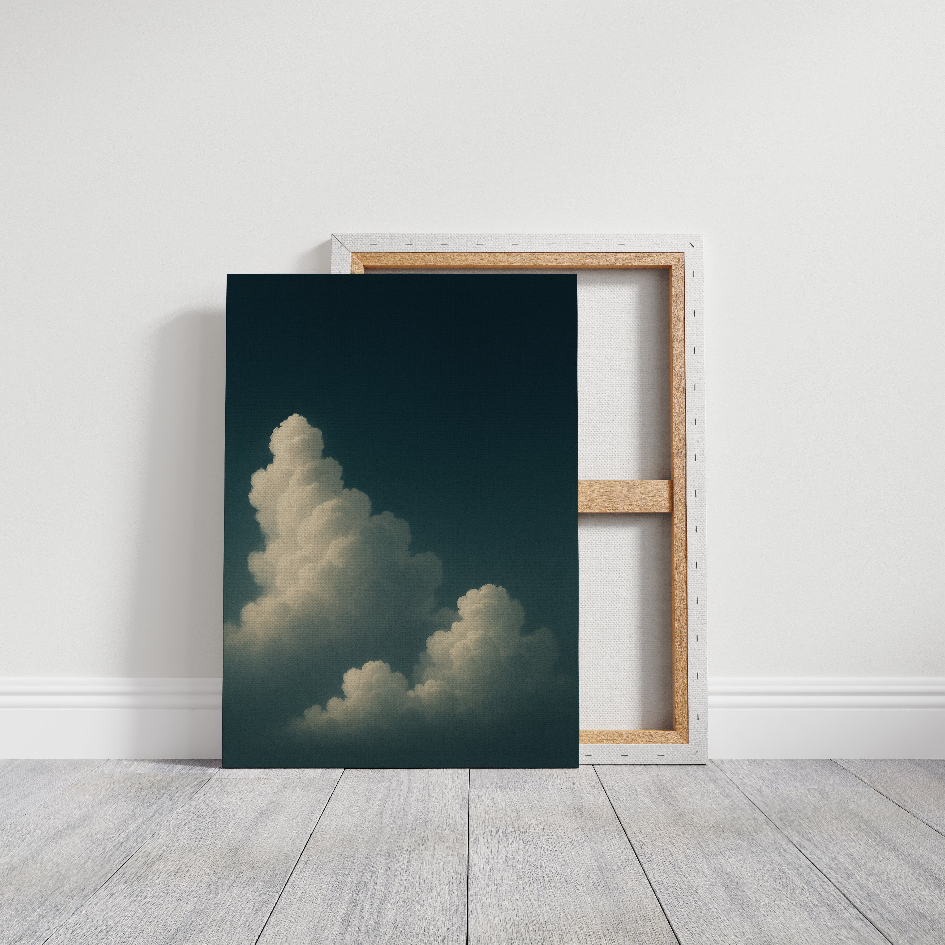 Pillars of Stillness in a Dark Sky