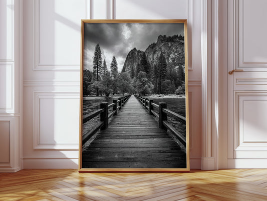Journey Through Timbered Paths