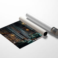 Fireside Scholars Await Evening Tales