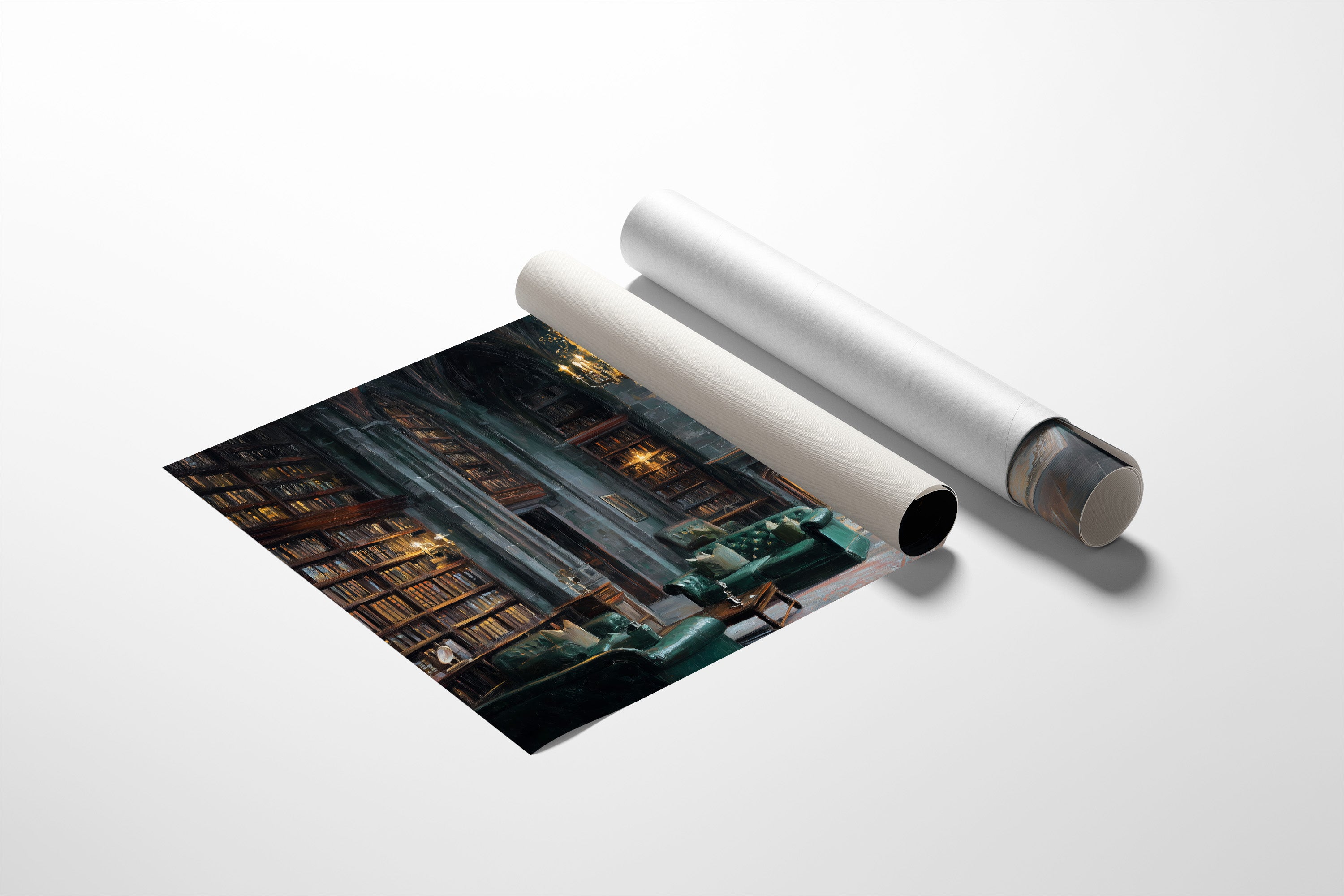 Fireside Scholars Await Evening Tales