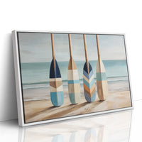 Oars Rest On Summer Shores