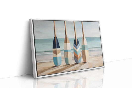 Oars Rest On Summer Shores