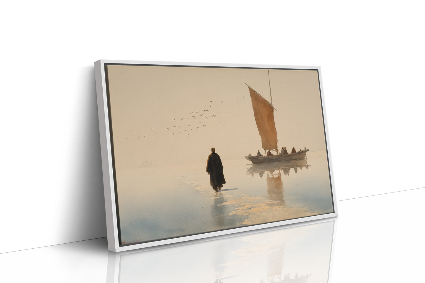 Misty Harbor Whispers Farewell