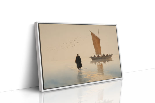 Misty Harbor Whispers Farewell