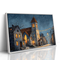 Church Bells and Fairy Lights