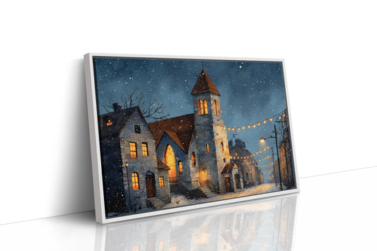 Church Bells and Fairy Lights