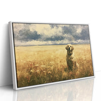 Golden Retriever, Big Sky Prairie