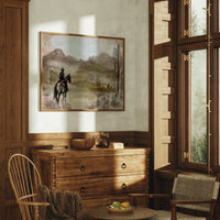 Sagebrush Tales At Dusk