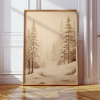 In the Heart of Winter's Embrace