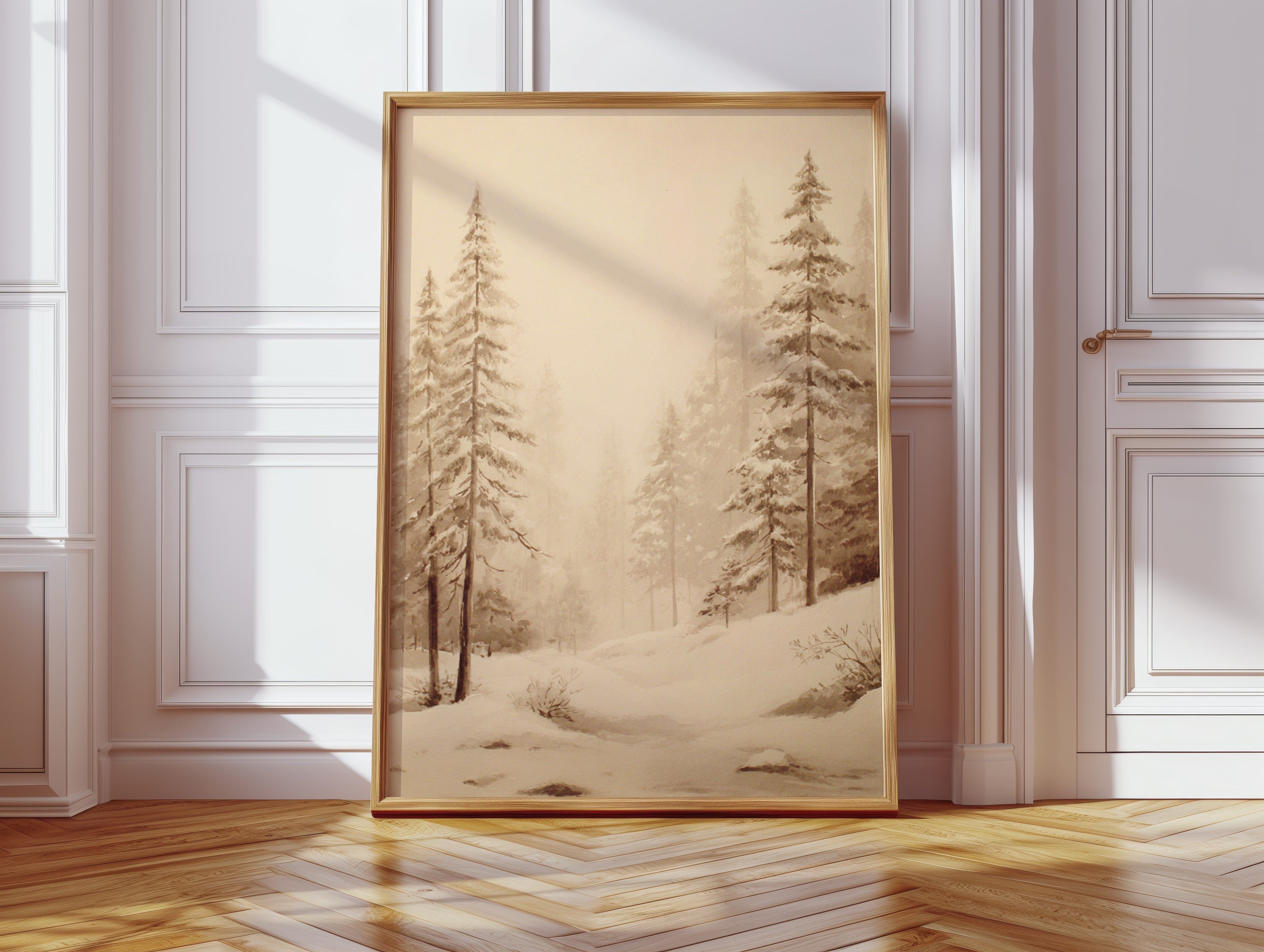 In the Heart of Winter's Embrace