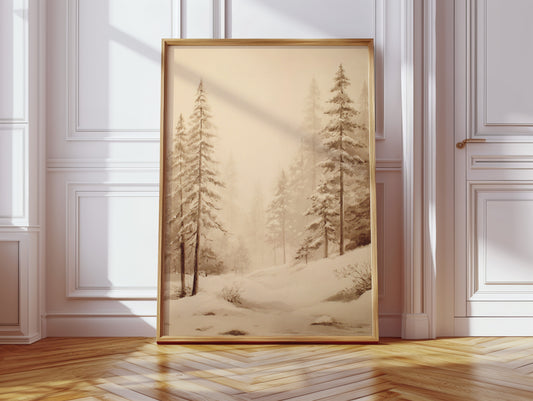 In the Heart of Winter's Embrace