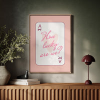Pink Hearts Deal Sweet Fortune