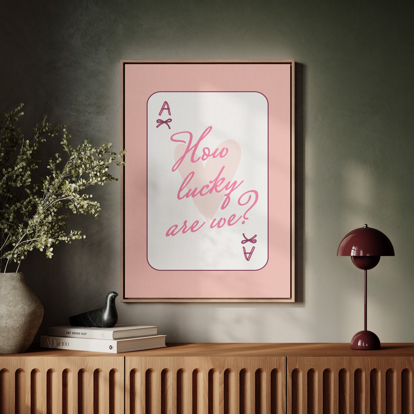 Pink Hearts Deal Sweet Fortune