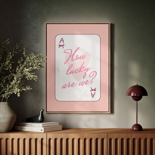Pink Hearts Deal Sweet Fortune