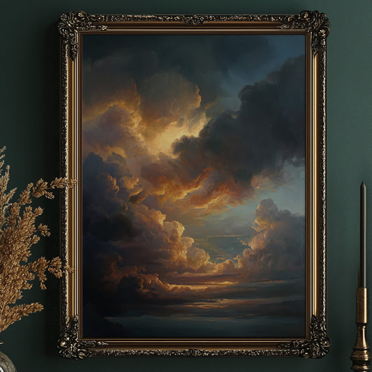 Copper Skies Hold Heaven's Fire