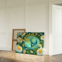Daisy Dragon Dreams In Spring
