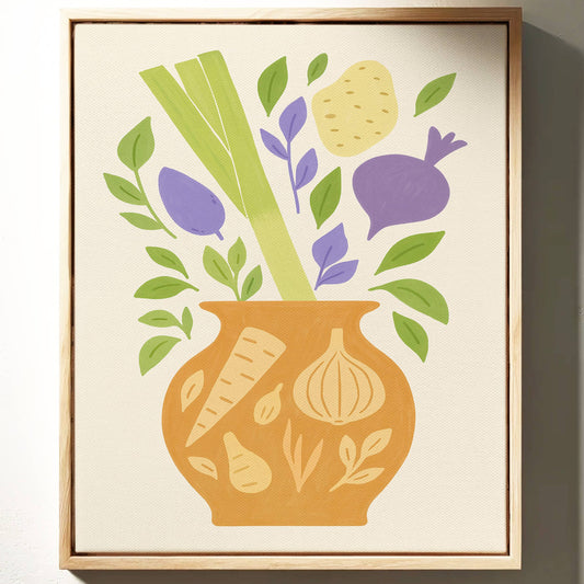 Kitchen Garden Tales In Clay
