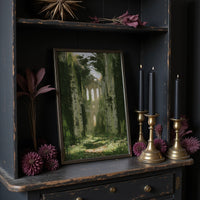 Nature Reclaims The Nave