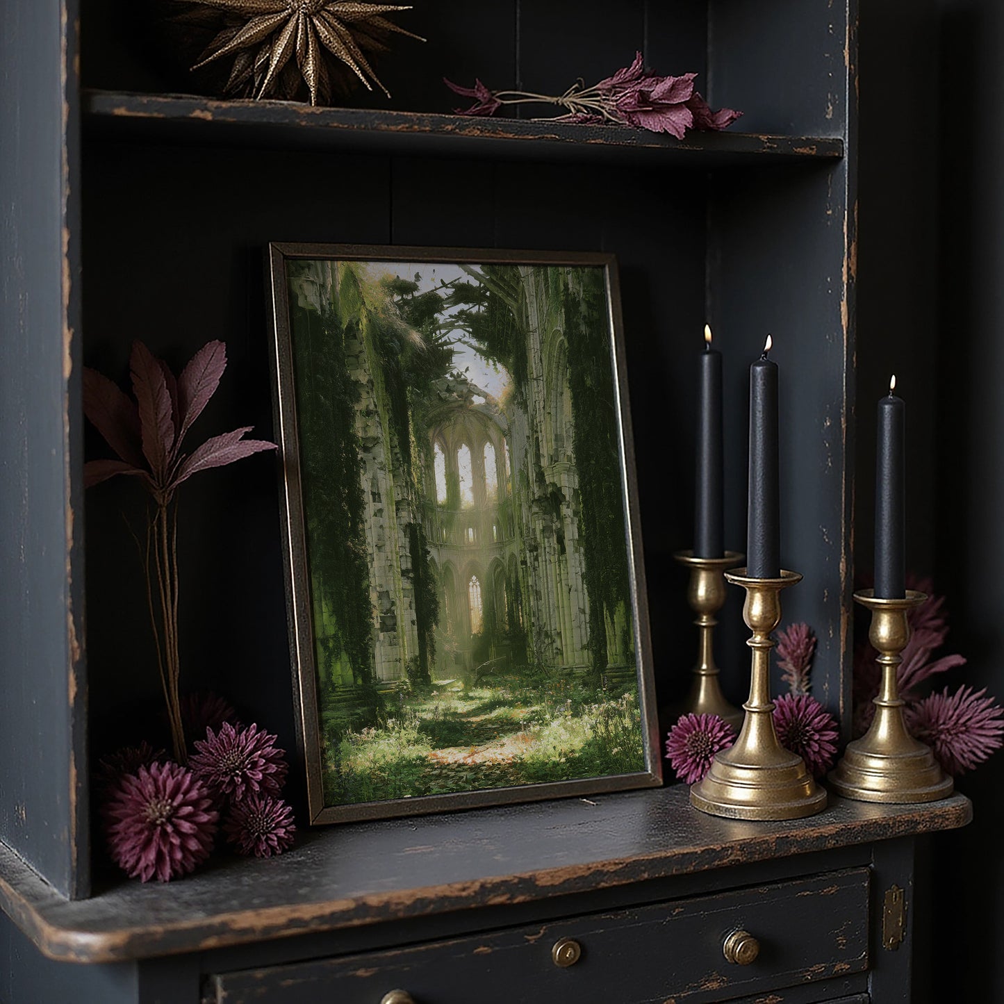 Nature Reclaims The Nave