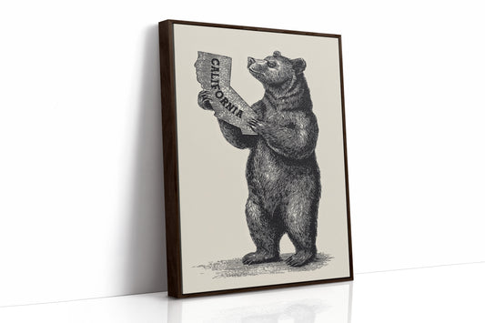 The Golden State's Wild Sentinel