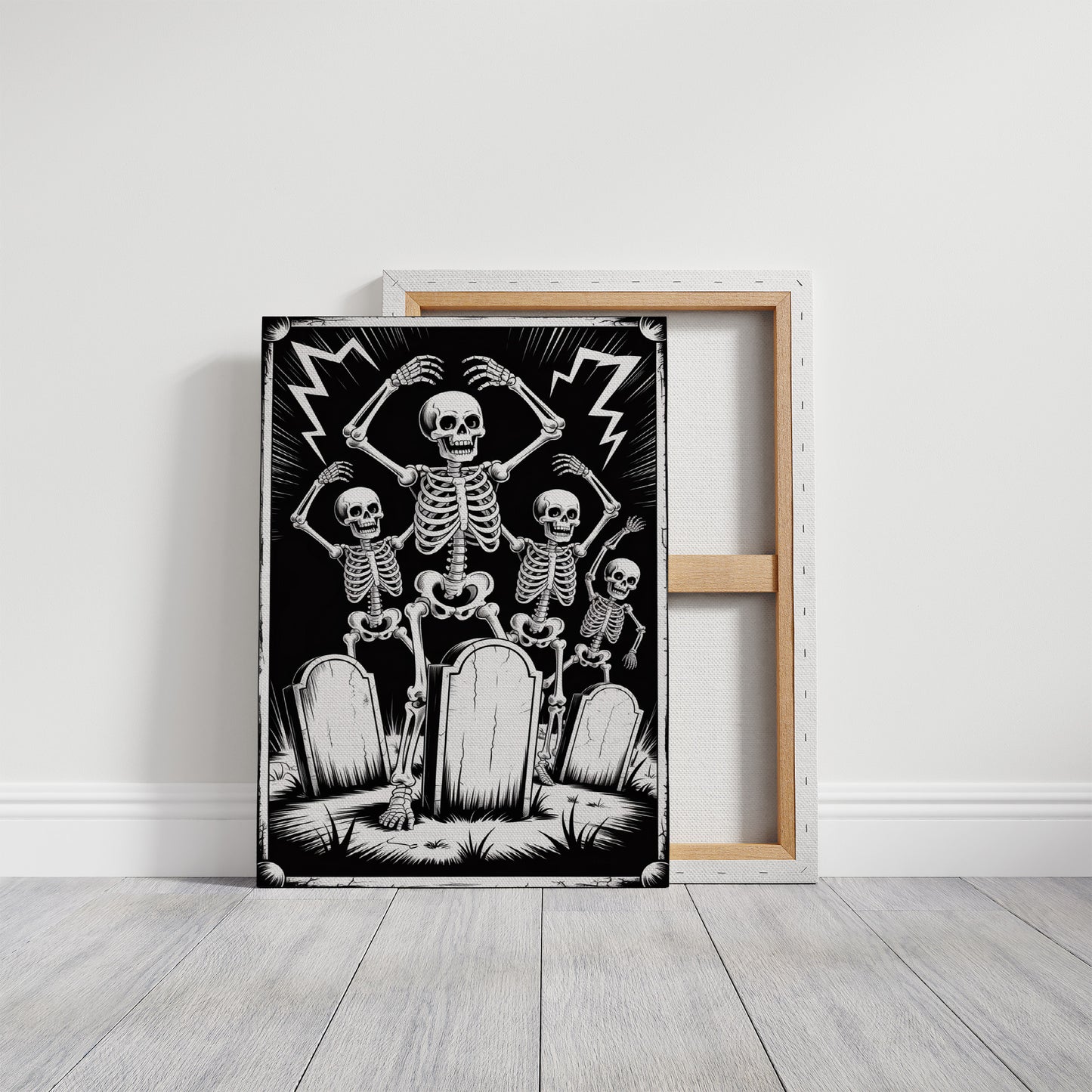 Midnight Dance Upon Forgotten Graves