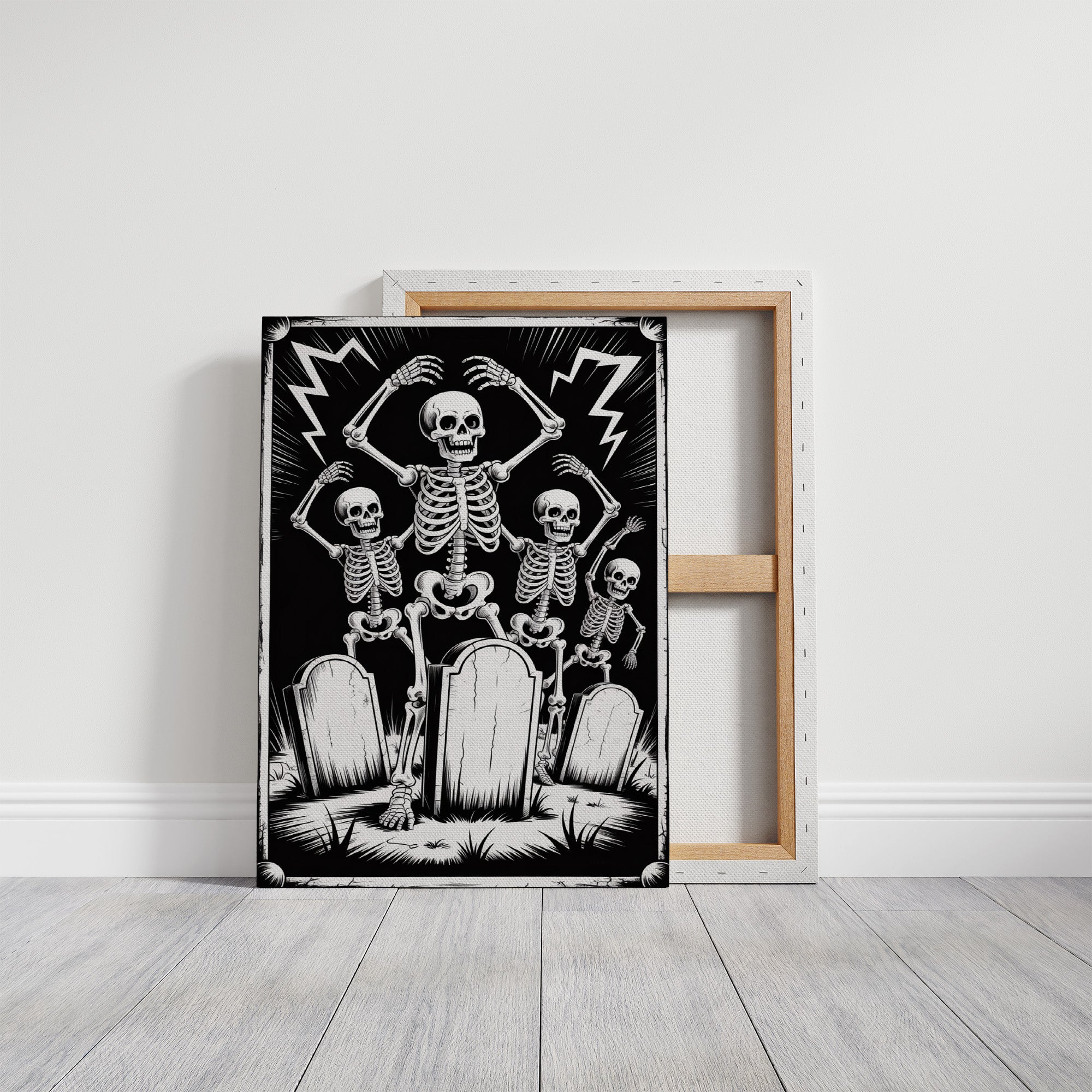 Midnight Dance Upon Forgotten Graves