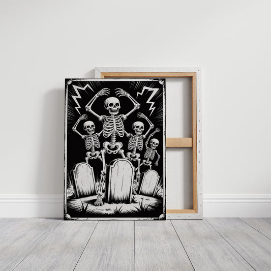 Midnight Dance Upon Forgotten Graves