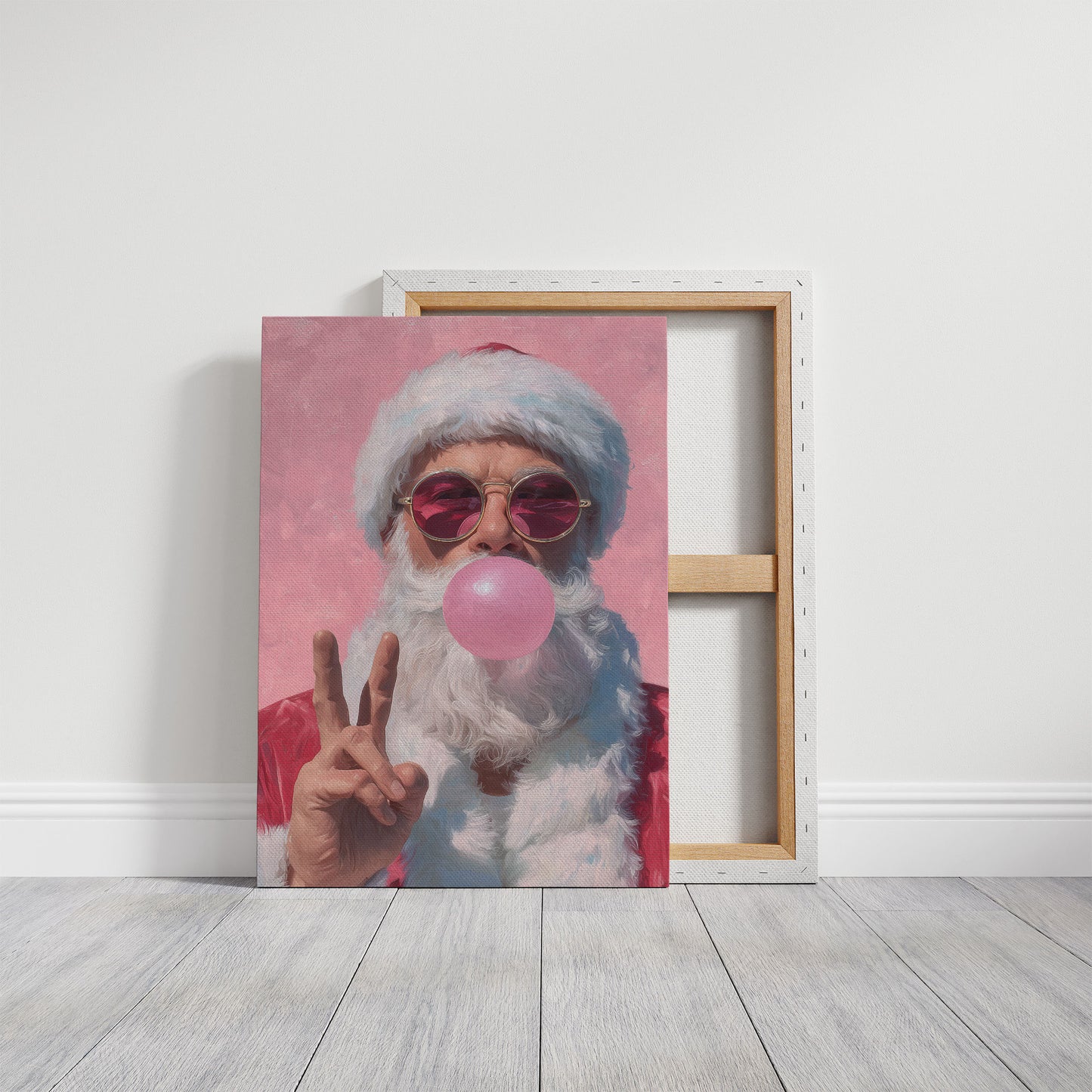 Peace Signs And Bubblegum Christmas