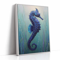 Indigo Guardian of Aquatic Secrets